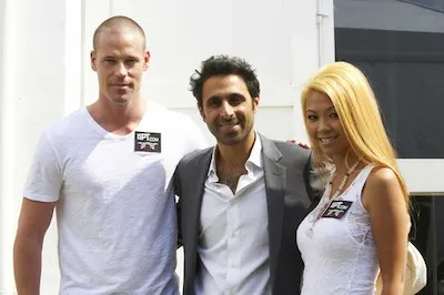 Patrik Antonius Representa o ISPT Durante o Partouche Poker Tour 101