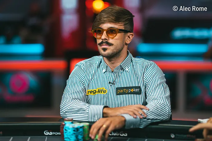 Yuri Martins no Poker Players Championship da WSOP 2022