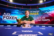 Alex Foxen vence Evento #7 do US Poker Open e leva segundo título da família