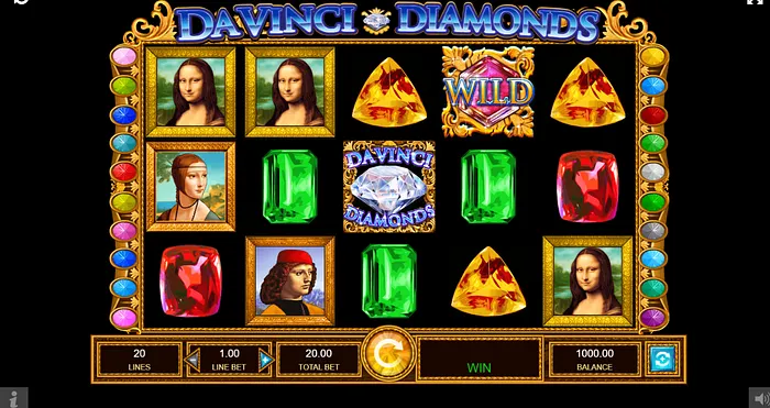 da vinci diamonds