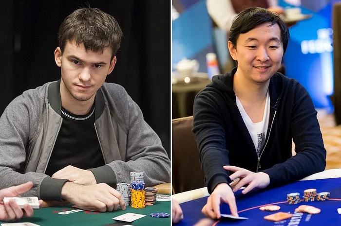 Timofey "Trueteller" Kuznetsov and Rui "PepperoniF" Cao