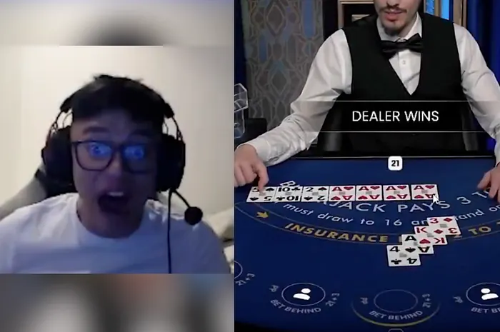 Is This the Most Brutal Blackjack Loss You've Ever Seen?
