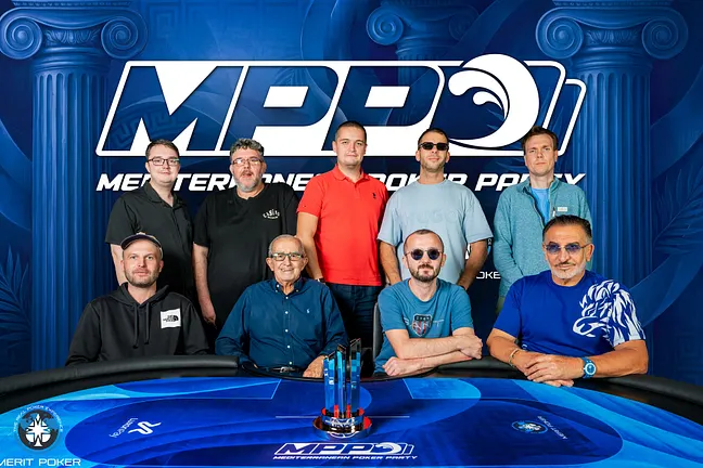 MPP Merit Poker Cup Final Table