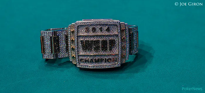 WSOP 2014 Bracelet