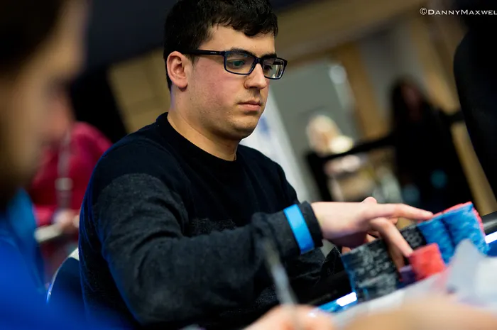 El español Javier Rodríguez presenta su candidatura el título del EPT Malta 0001