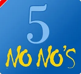 5 'No-No' em Torneios 0001