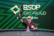 Pedro Demeyere transforma satélite em título do Main Event do BSOP São Paulo