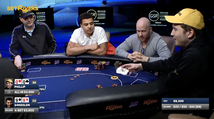 Dan "Jungleman" Cates Goes On Hellmuth's Home Game Rampage 101