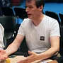Michael Meyburg pushes all in