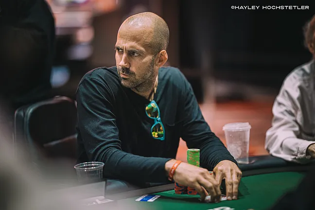 Jason Mercier in Event #29