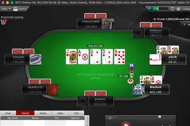 Kennedy busts "srki78"