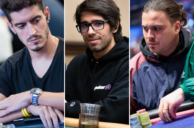 Rui Milhomens, Manuel Ruivo e Pedro Marques