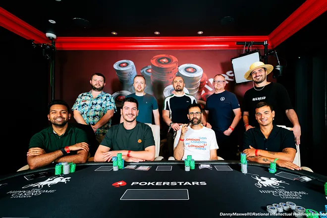 UKIPT London 2024 Main Event Final Table