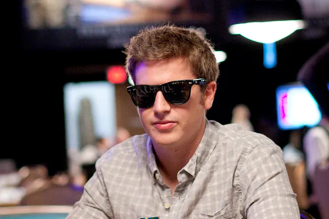 Isaac Baron Eliminated in 15th Place