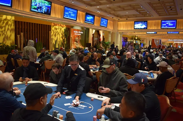 Las Vegas Poker Rooms