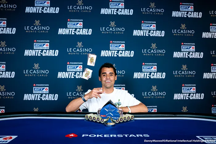 Pedro Olaio campeão no EPT Monte-Carlo