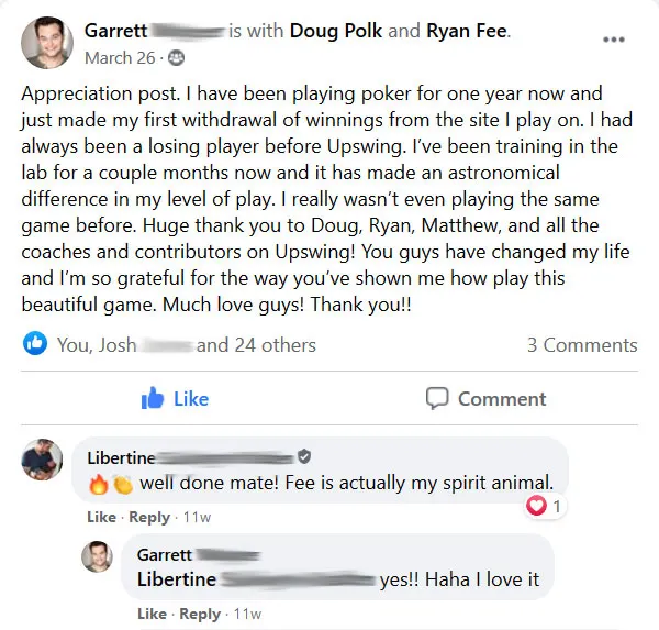 Upswing Poker Lab