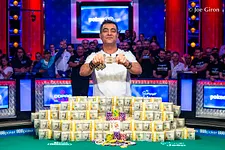 Hossein Ensan é o Campeão do Main Event da WSOP 2019 (US$ 10 Milhões)