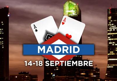 Comenzó el festival del Campeonato de España de Poker en Madrid 0001