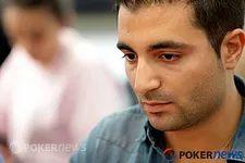 Cadet The Mineral : Yehoram Houri chipleader du Jour 1