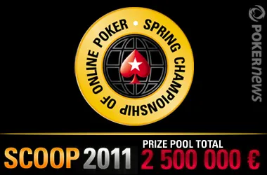 Pokerstars.fr SCOOP : premier bilan chiffres résultats