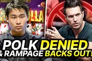 WATCH: PokerNews Podcast #829 - Polk Denied in Texas; Rampage Exits $1,000,000 Cash Game