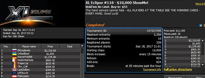 888poker XL Eclipse Day 9: 'Chip In' Events to Raise Money for REG 102