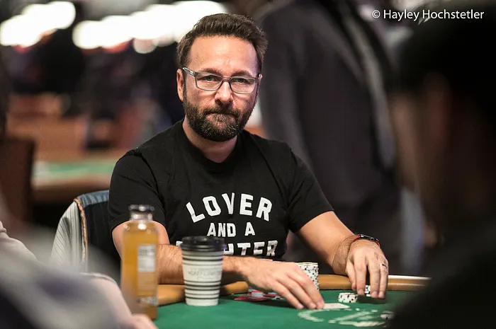 Daniel Negreanu nas WSOP 2019