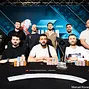 Final table Main Event 2025 PS Open Namur