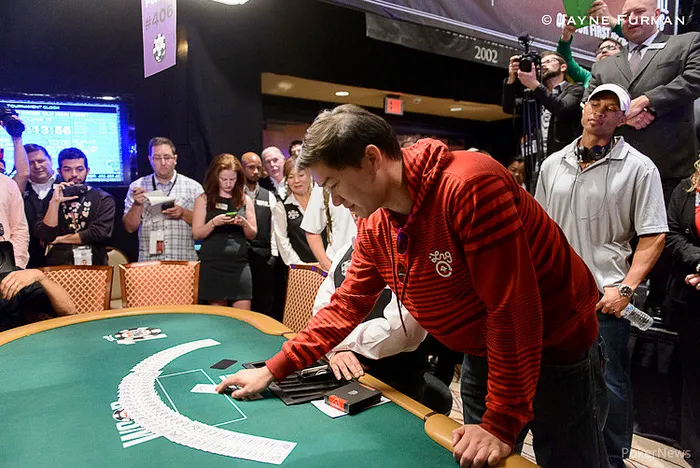 Five Simultaneous All-Ins Create Exciting Money Bubble at WSOP Main Event 105