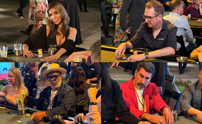 Robbi Jade Lew, James Hartigan, David Alan Grier & Rob Riggle
