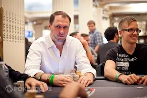 2012 World Series of Poker Europe Day 11: Aguiar Captures Gold; Sergii Baranov Leads Main... 102