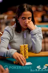 Ronit Chamani  (Seen Here Playing an Earlier Tournament Series)