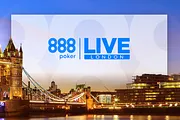 Play or Win Your Way to the 888poker LIVE London Main Event From Only $0.01