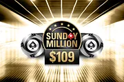 Sunday Million : PokerStars baisse le droit d'entrée de 215 à 109$