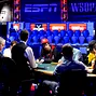 Final table  on the ESPN stage