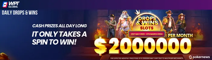 WPT Global Daily Drops & Wins
