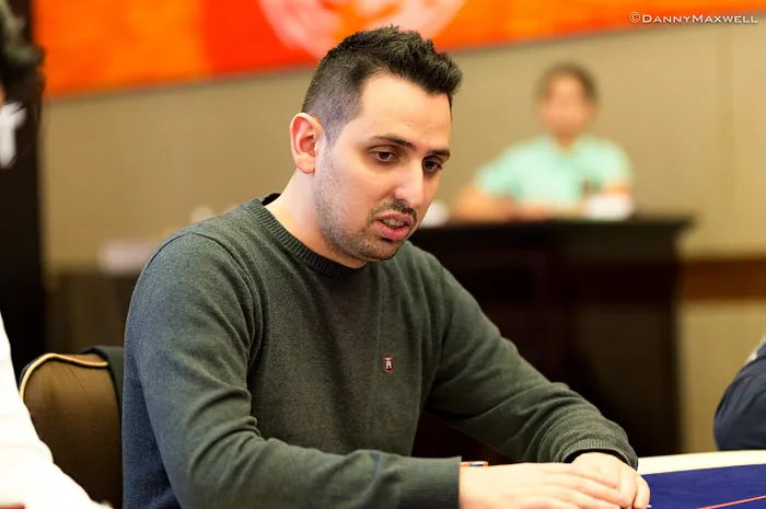 Solo 'Trueteller' pudo superar a Sergio Aido en el Día 1 del HK$250.000 6-Max de las Triton Super High Roller Series 0001