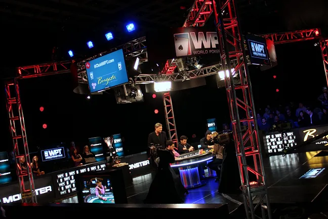 All-in action at the 2014 WPT Borgata Winter Poker Open Championship Final Table