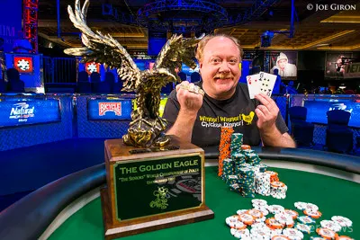 WSOP día 13: Davidi Kitai agranda su leyenda (actualizado) 101