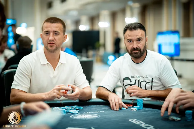 Ruslan Volkov and Sergio Villalba