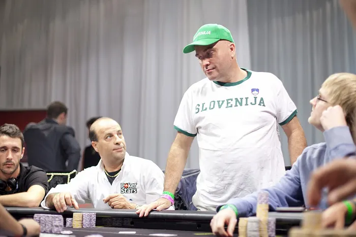 Best Photos from Week 1 of the 2012 World Series of Poker Europe 108