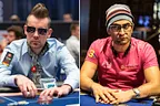 George Danzer (left) and Antonio Esfandiari (right)