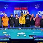 WSOPE Main Event pre Final tabble 9 players