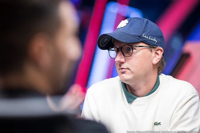 Simon Brandstrom EPT Barcelona