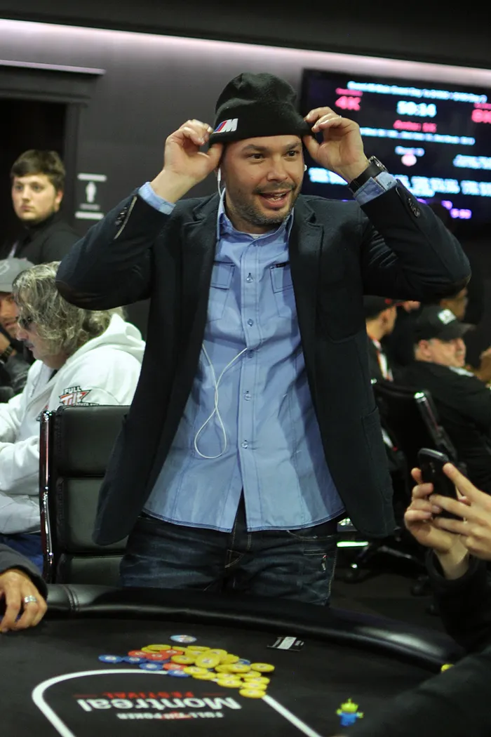 Photo Blog: Full Tilt Poker Montreal Main Event 108