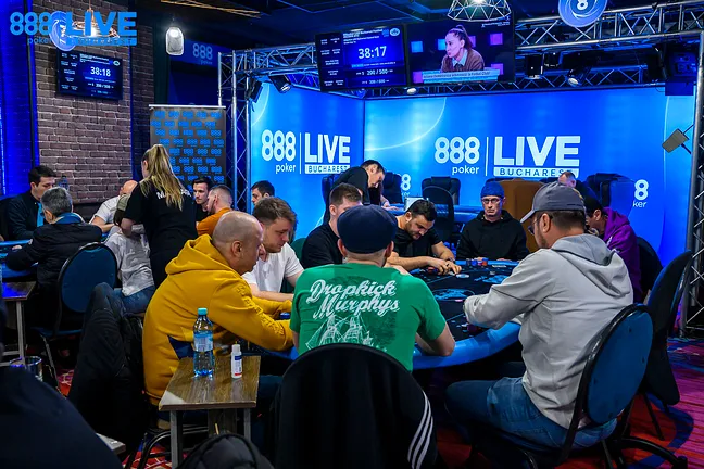 888 Poker Room Bucharest