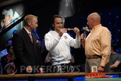 WSOP 2008 - Le Belge Davidi Kitai remporte l'Event 38 de Pot Limit Hold'em 2.000$ 101