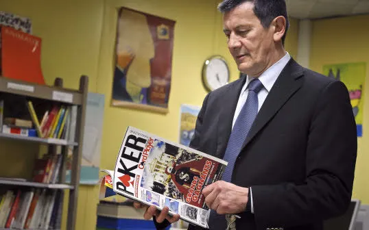 Jean-Pierre Martignoni en 2012