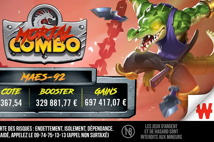 Mortal Combo winamax